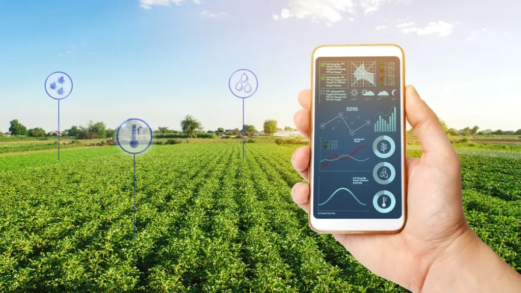 agricultura regenerativa - tecnologia