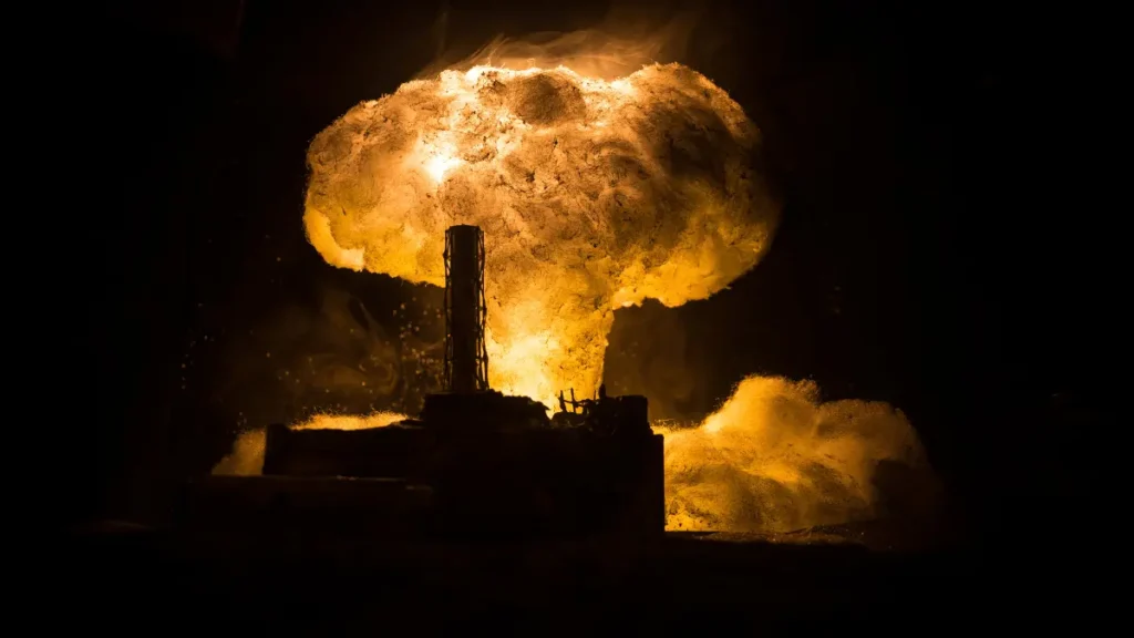 Energia Nuclear - Acidente