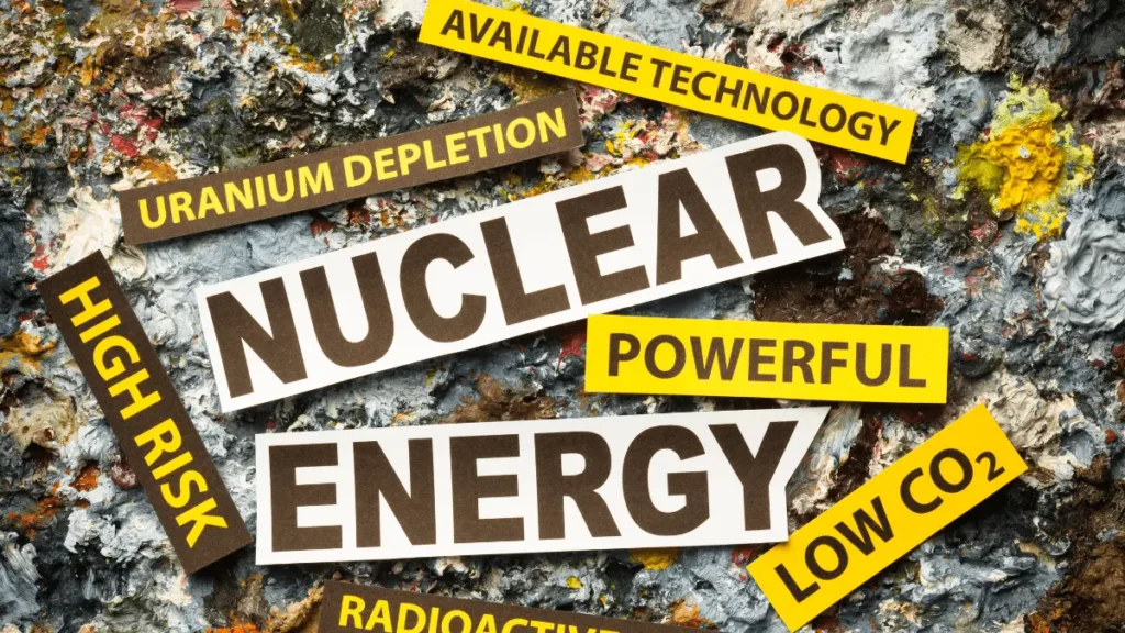 energia nuclear