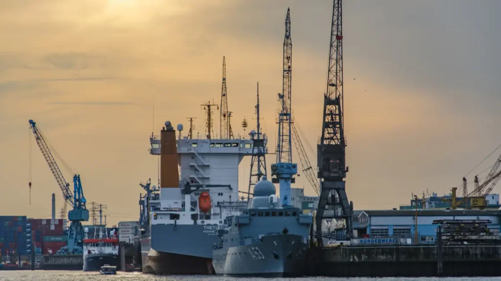 A poluição sonora submarina