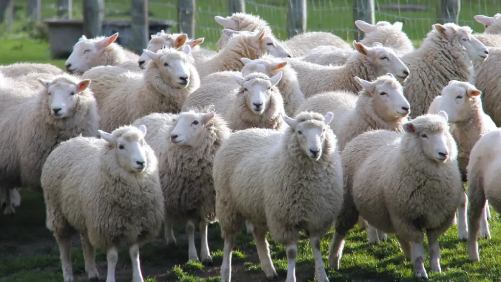 cabras e ovelhas