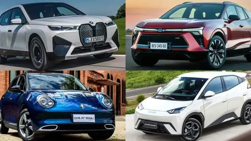 Carros Elétricos no Brasil