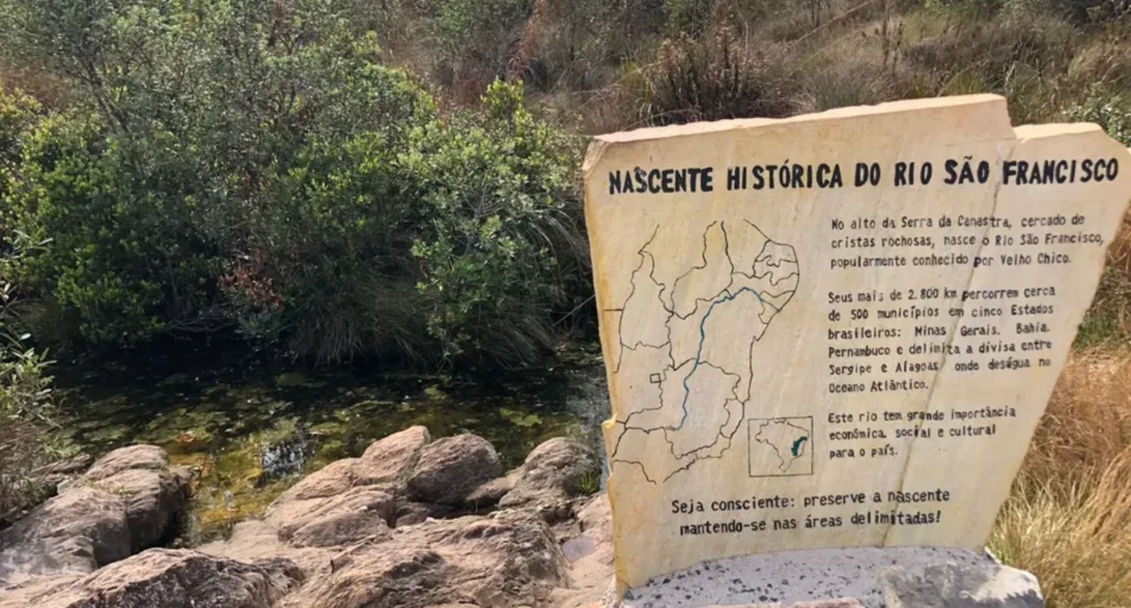 Nascentes do Rio São Francisco