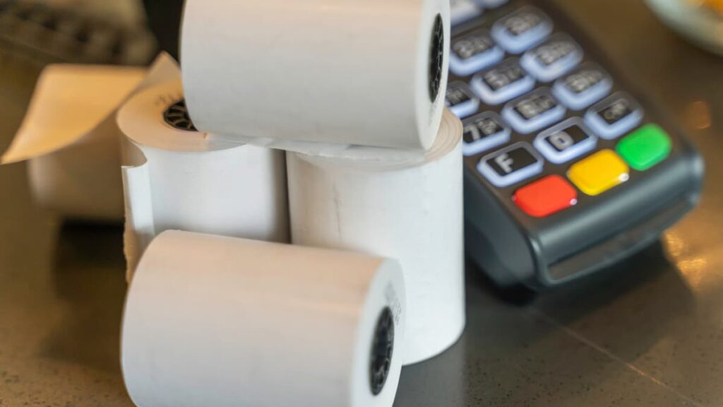 Objetos Comuns Que Não São Recicláveis - Papel Térmico de Recibos