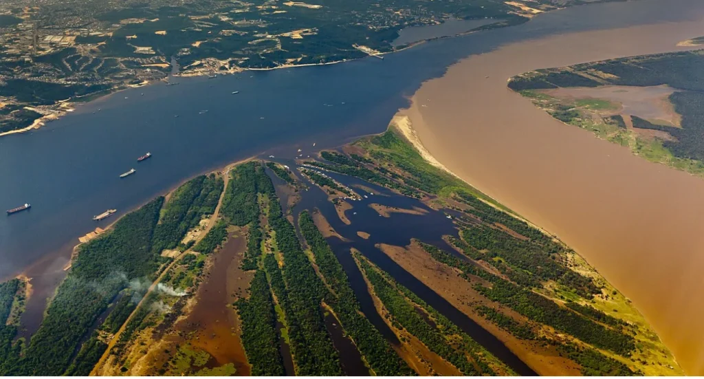Nascentes do Rio Amazonas