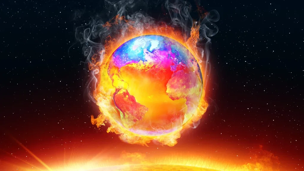 Relatório IPCC -Aquecimento do Planeta