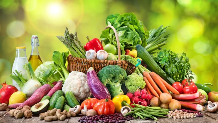 alimentos-organicos Alimentos Orgânicos - Coloridos