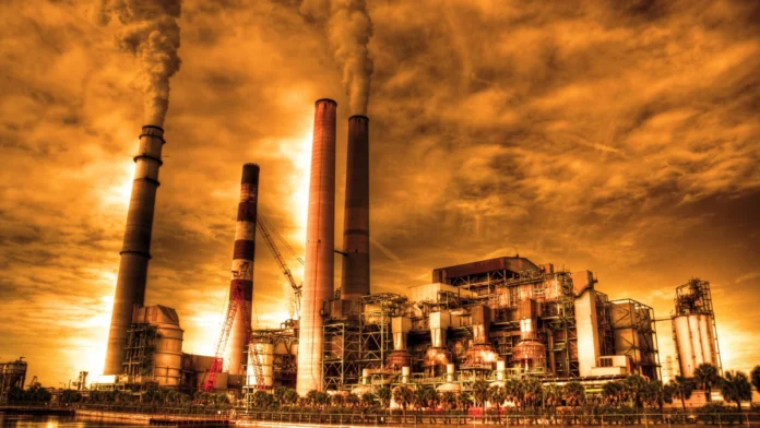 aquecimento-global-poluição-industrial (2) Aquecimento Global - Poluição de Indústrias