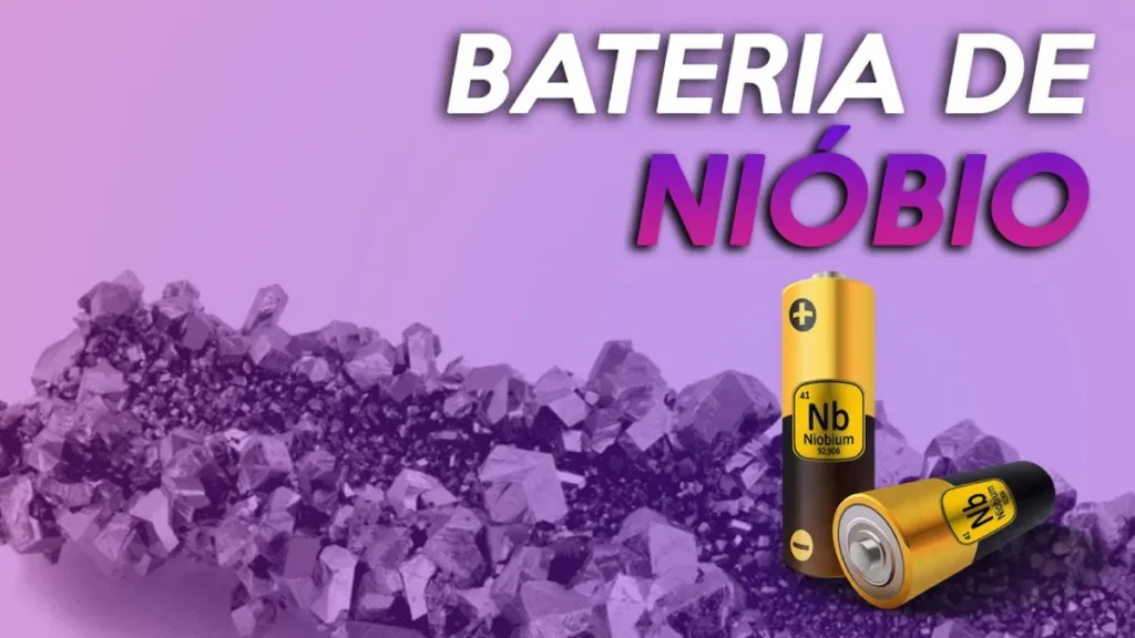 Baterias Sustentáveis de Nióbio