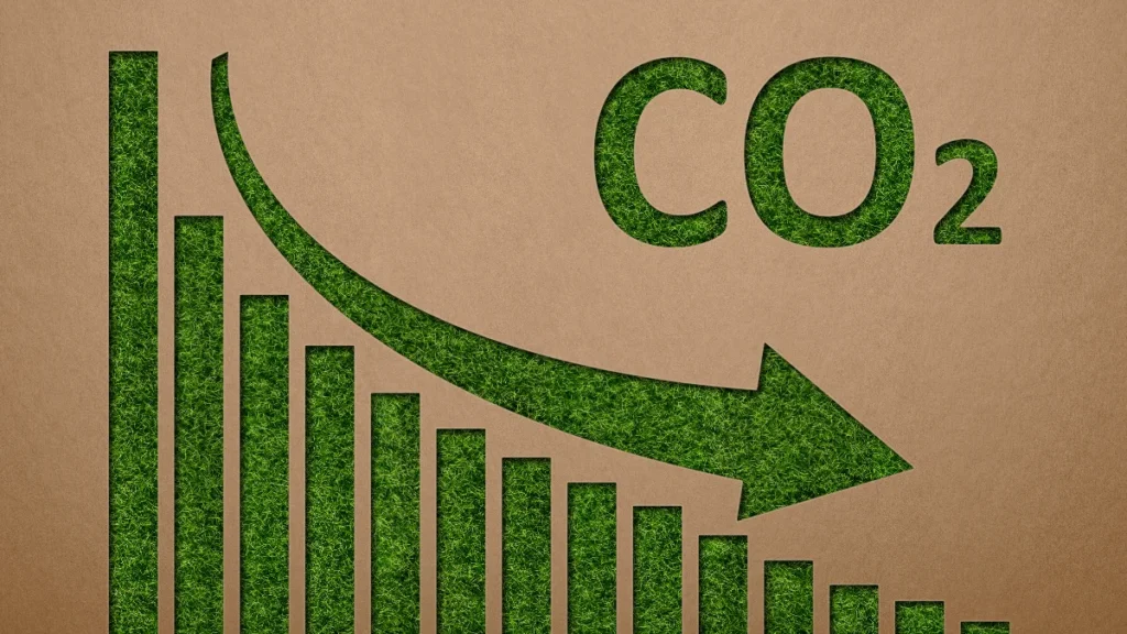 Emissões de Carbono - Redução de CO2
