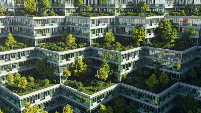 telhado-verde Edifícios com Telhado Verde