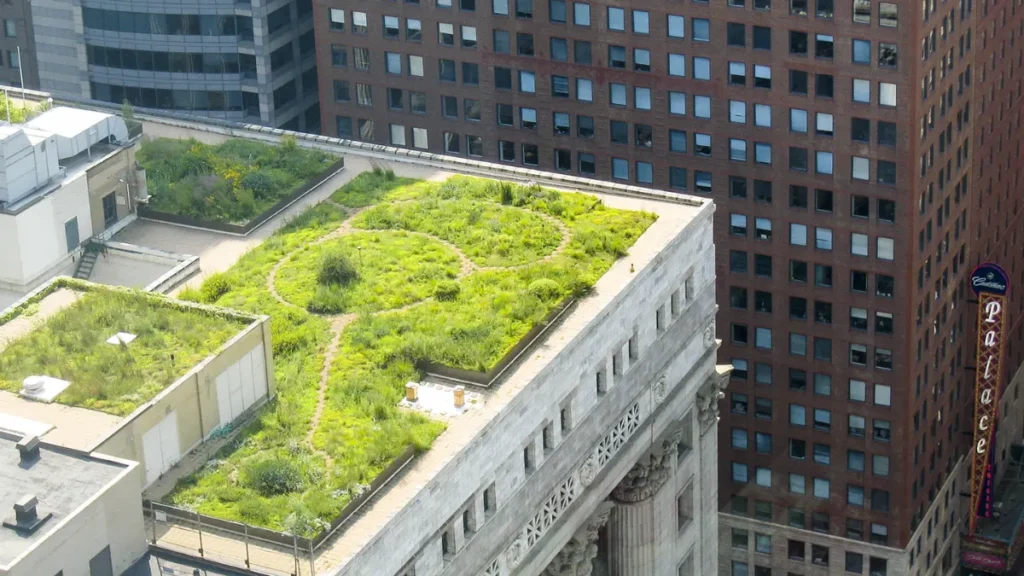 Chicago City Hall (EUA): Um dos telhados verdes mais famosos